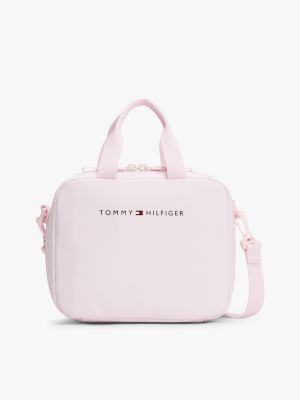 blue kids essential lunch-bag mit logo für gender-inclusive kinder - tommy hilfiger