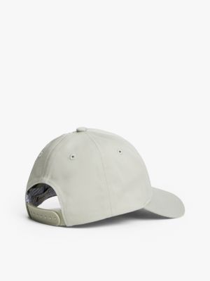 green kids' essential logo baseball cap for kids gender inclusive tommy hilfiger