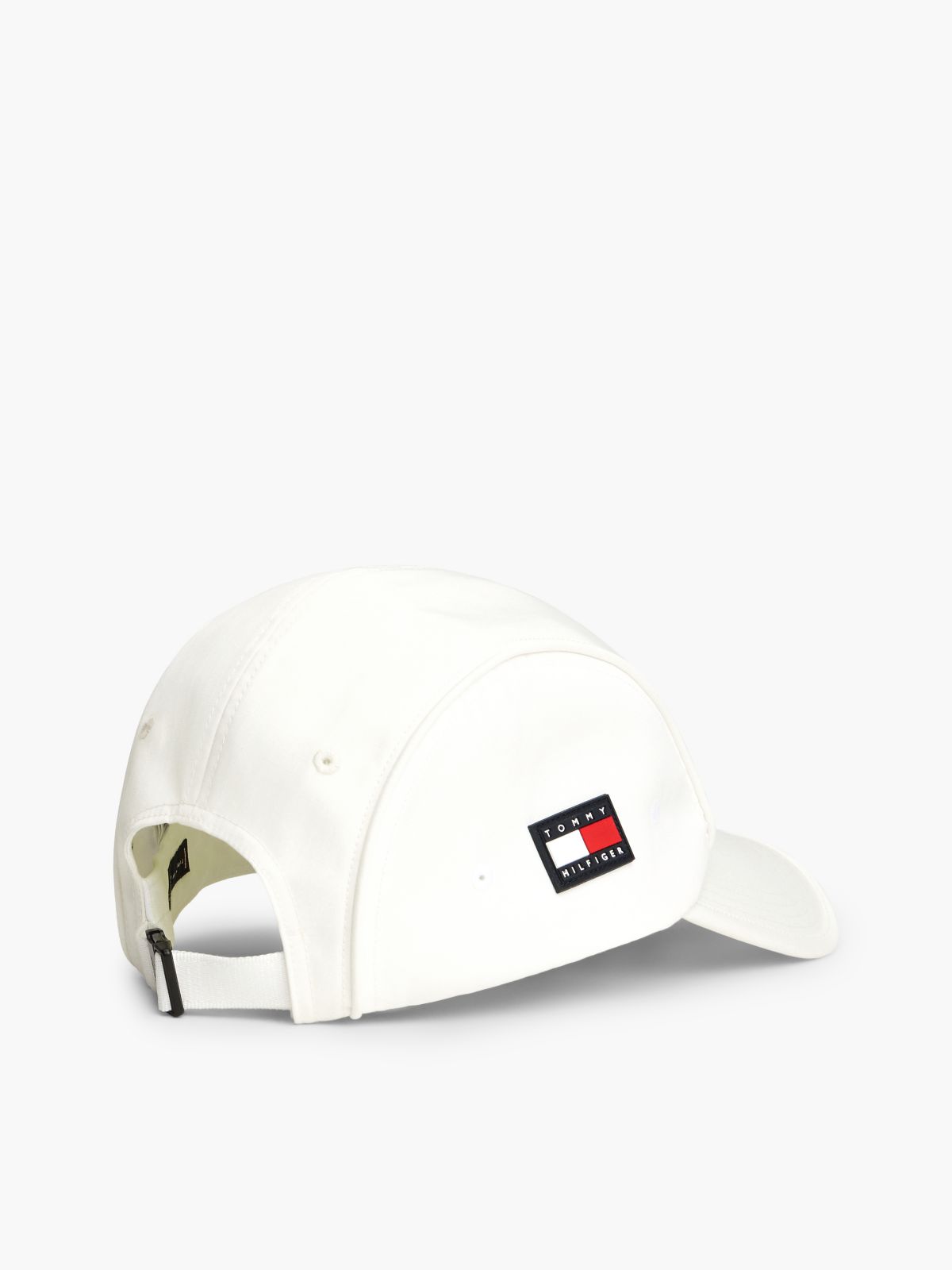 Tommy x U.S. Sail GP Team Water Repellent Baseball Cap — White