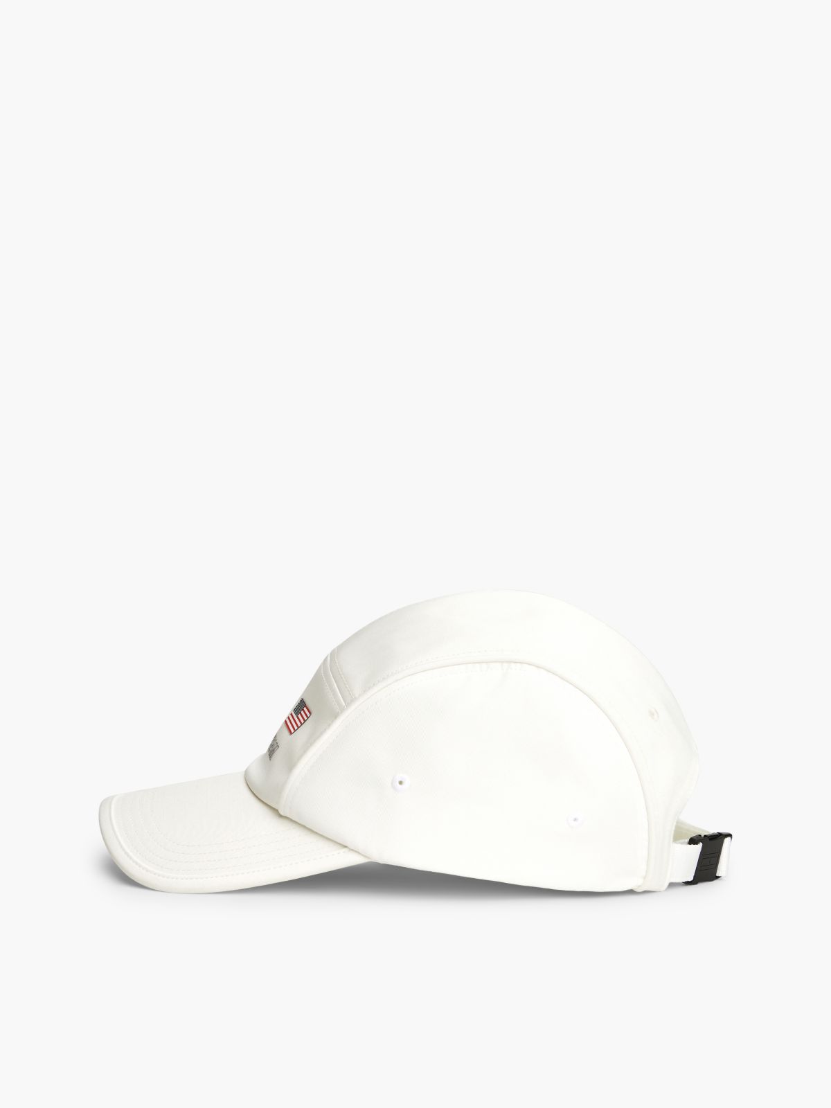 Tommy x U.S. Sail GP Team Water Repellent Baseball Cap — White