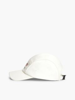Tommy x U.S. Sail GP Team Water Repellent Baseball Cap — White 3