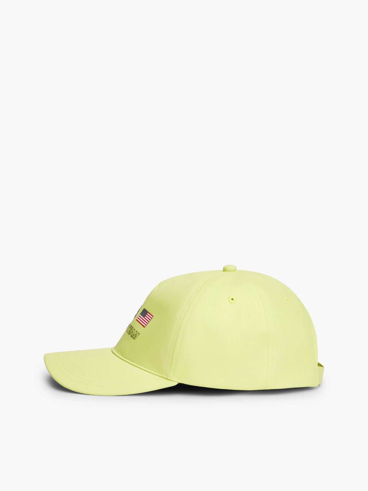 Tommy x U.S. Sail GP Team Water Repellent Baseball Cap — Green