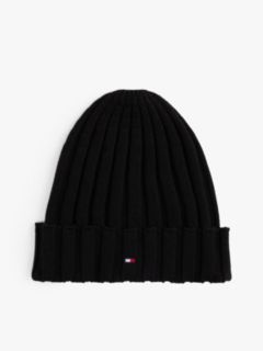 Flag Embroidery Beanie And Gloves Gift Set — Black 2