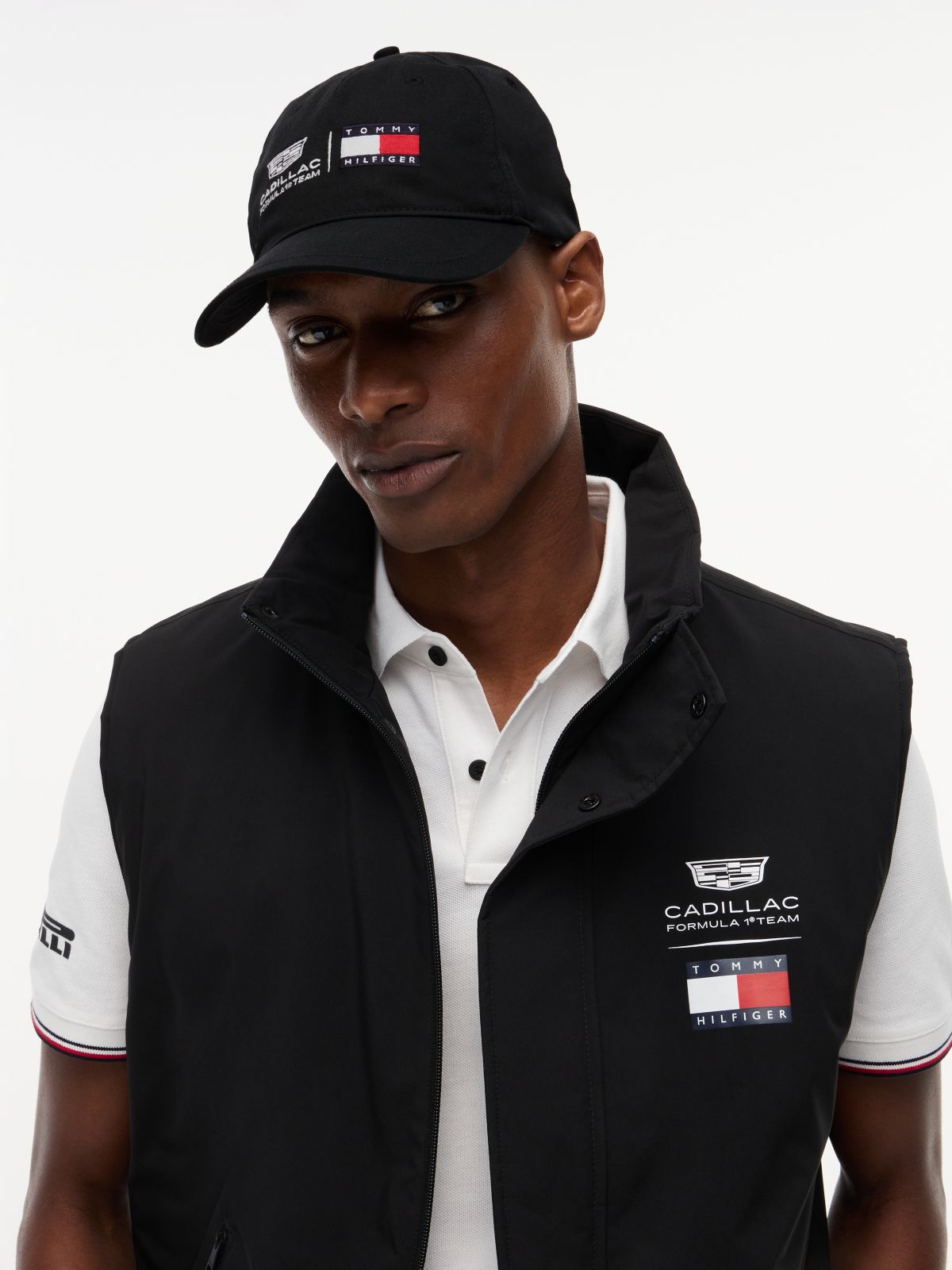 TH x Cadillac Formula 1® Team Logo Baseball Cap — Black