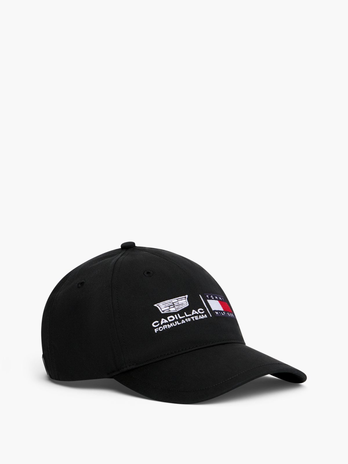 TH x Cadillac Formula 1® Team Logo Baseball Cap — Black