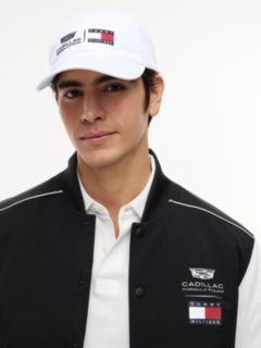TH x Cadillac Formula 1® Team Logo Baseball Cap — White 4