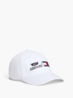 TH x Cadillac Formula 1® Team Logo Baseball Cap — White 1