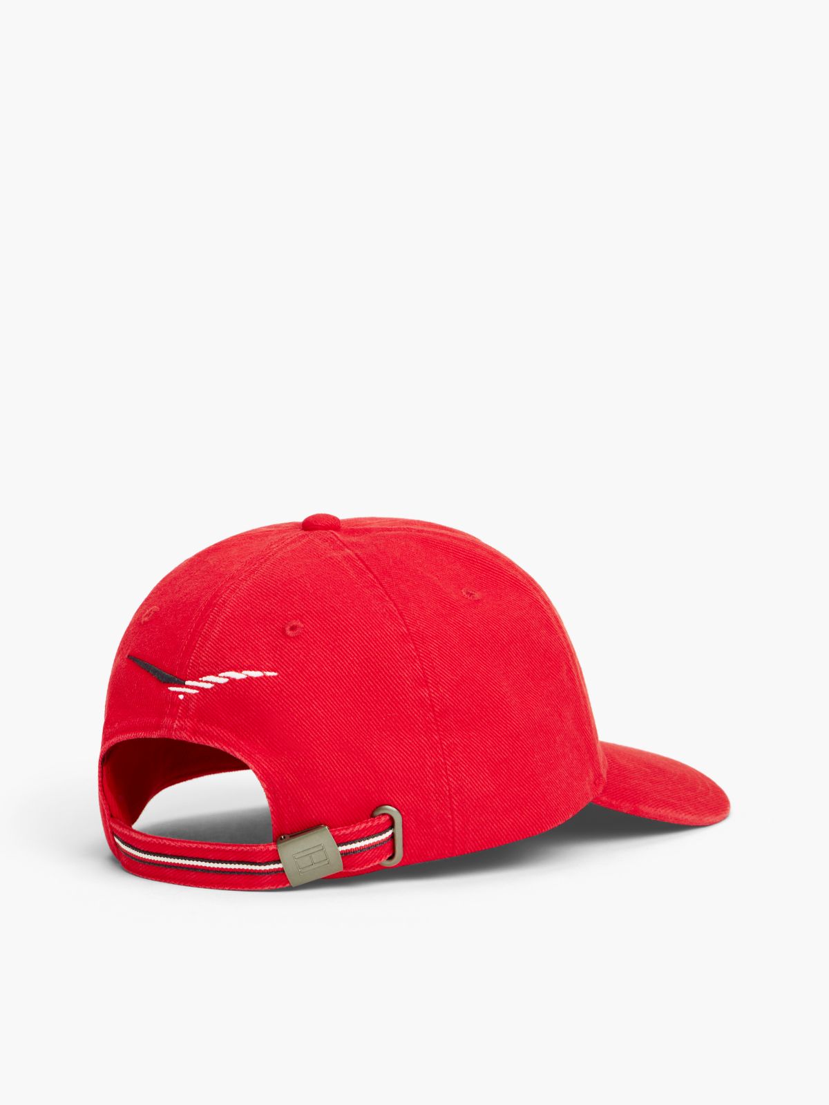 TH x Cadillac Formula 1® Team Logo Baseball Cap — Red