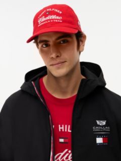 TH x Cadillac Formula 1® Team Logo Baseball Cap — Red 4
