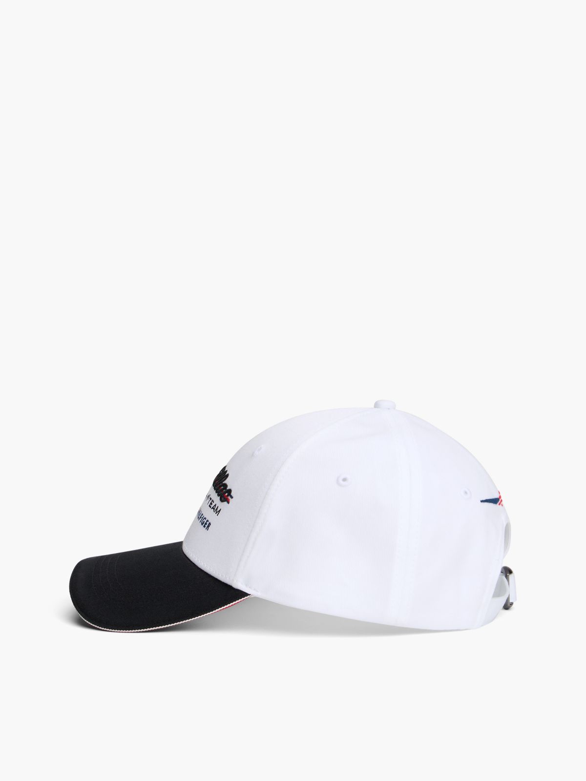 TH x Cadillac Formula 1® Team Logo Baseball Cap — White