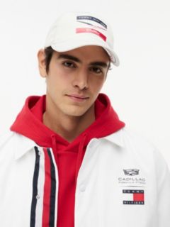 TH x Cadillac Formula 1® Team Chevron Baseball Cap — White 4