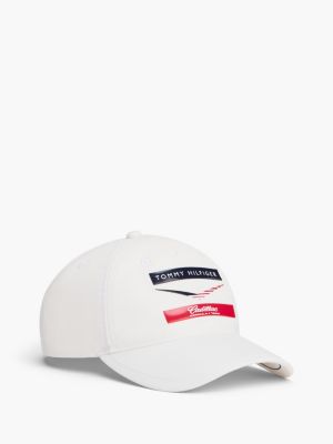 casquette chevron th x cadillac formula 1® team white pour adultes genre inclusif tommy hilfiger