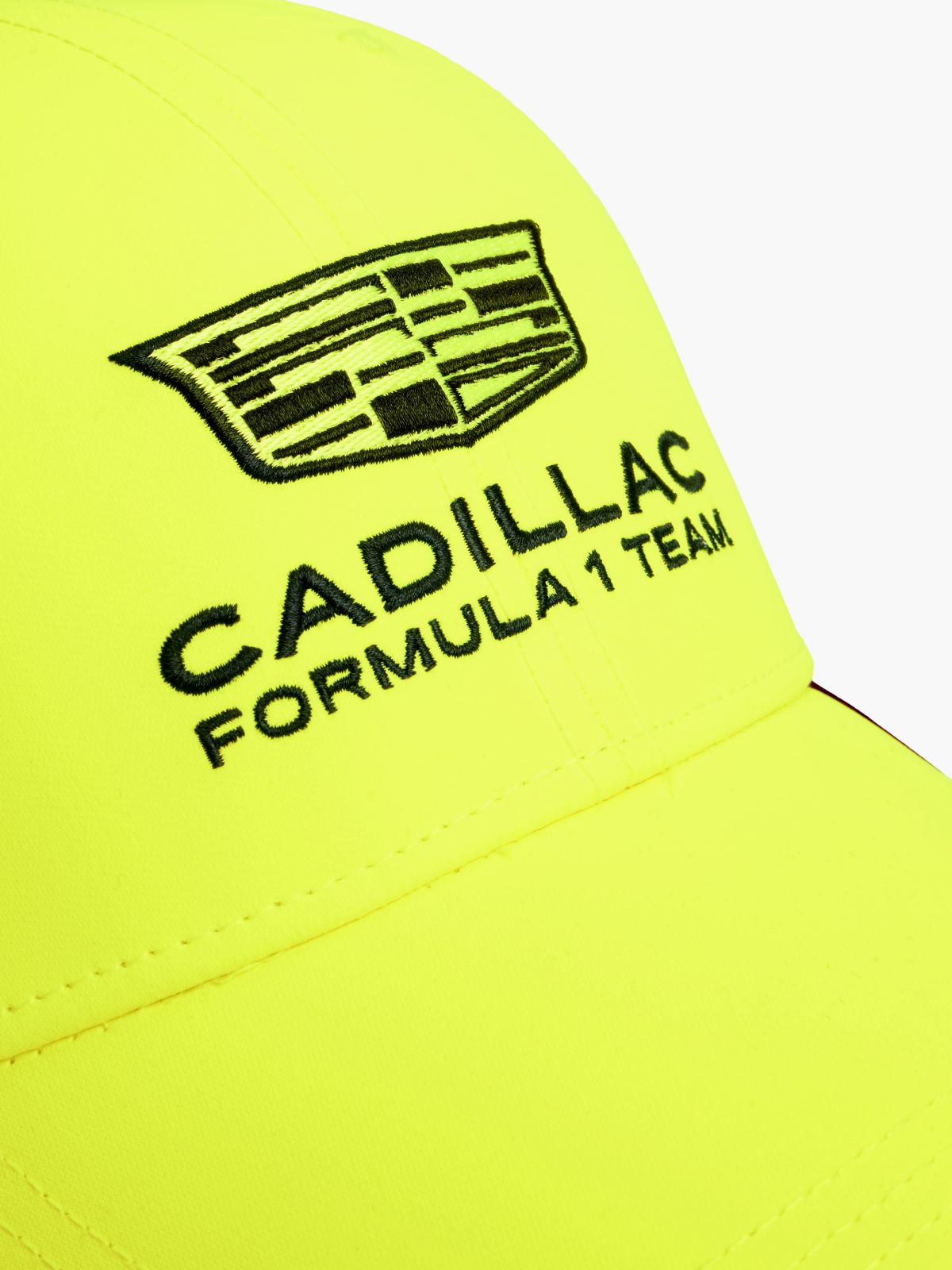 TH x Cadillac Formula 1® Team Logo Baseball Cap — Yellow