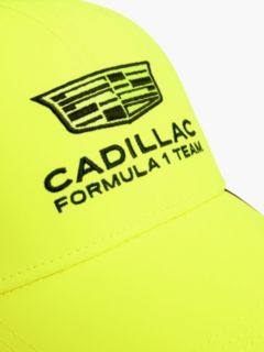 TH x Cadillac Formula 1® Team Logo Baseball Cap — Yellow 3