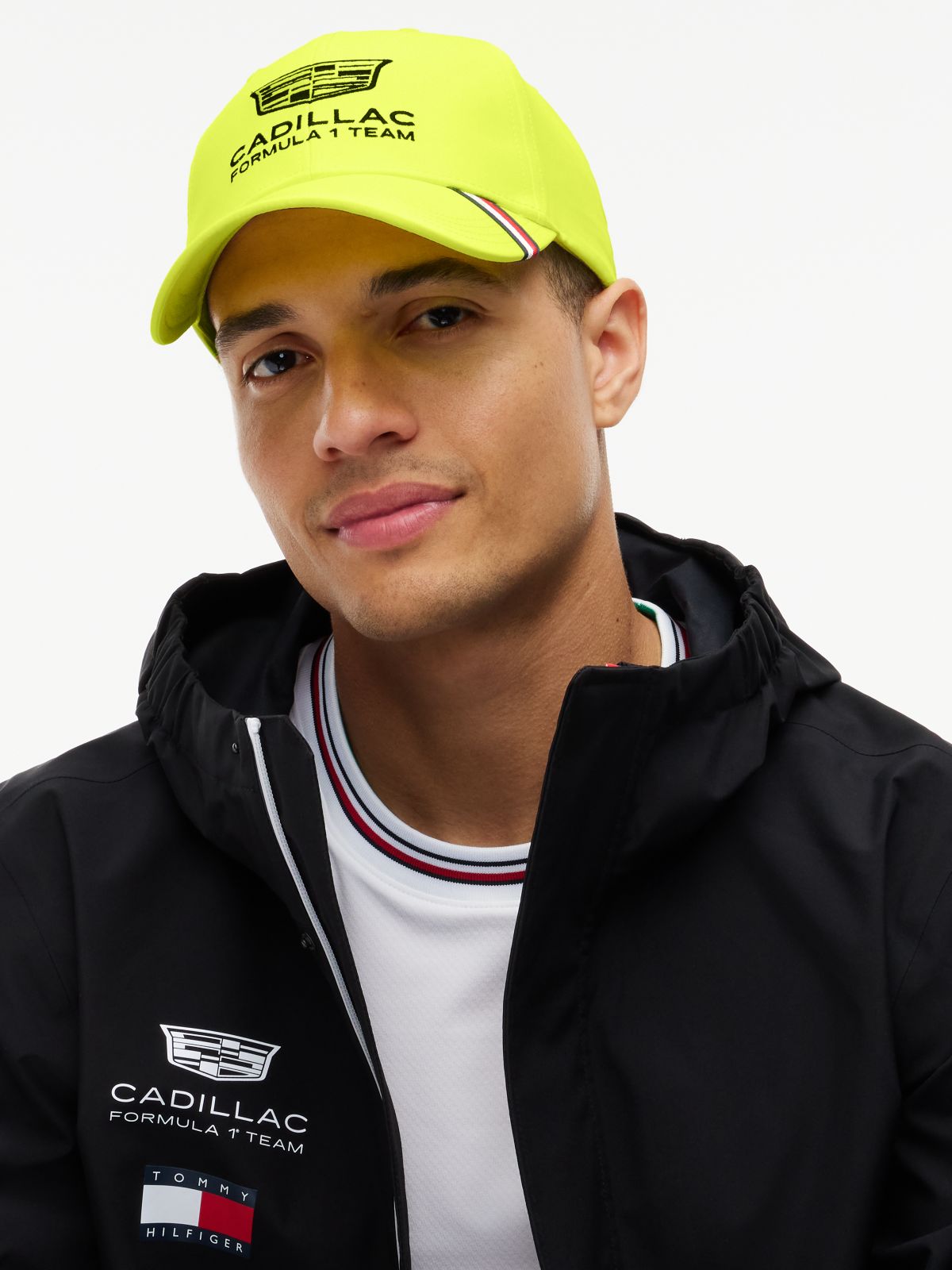 TH x Cadillac Formula 1® Team Logo Baseball Cap — Yellow