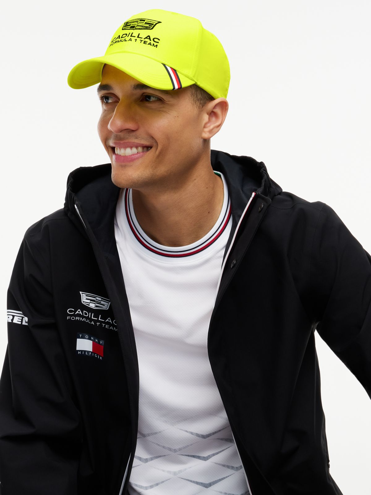 TH x Cadillac Formula 1® Team Logo Baseball Cap — Yellow