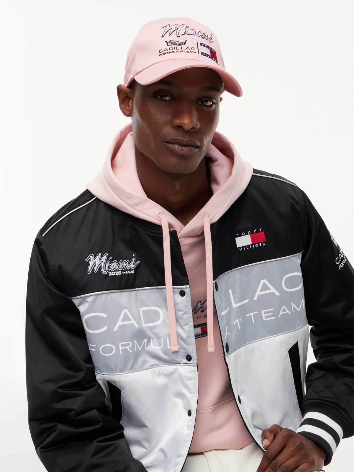 TH x Cadillac Formula 1® Team Miami Baseball Cap — Pink