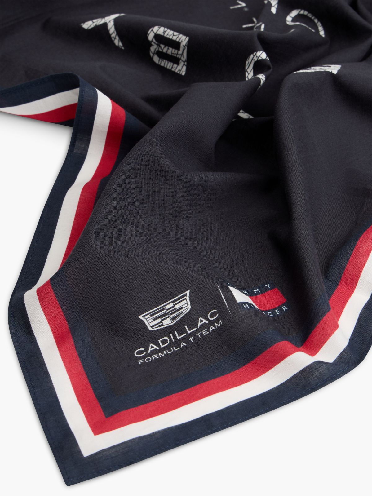 TH x Cadillac Formula 1® Team Logo Bandana — Black