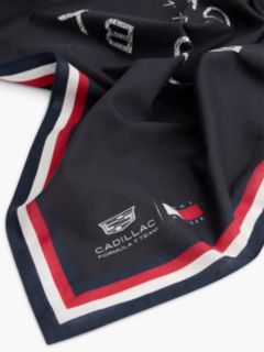 TH x Cadillac Formula 1® Team Logo Bandana — Black 2