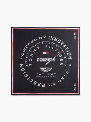 bandana à logo th x cadillac formula 1® team black pour adultes genre inclusif tommy hilfiger