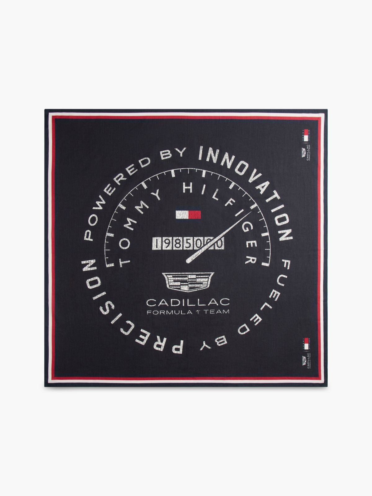 TH x Cadillac Formula 1® Team Logo Bandana — Black