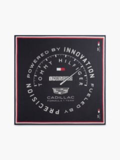 TH x Cadillac Formula 1® Team Logo Bandana — Black 1