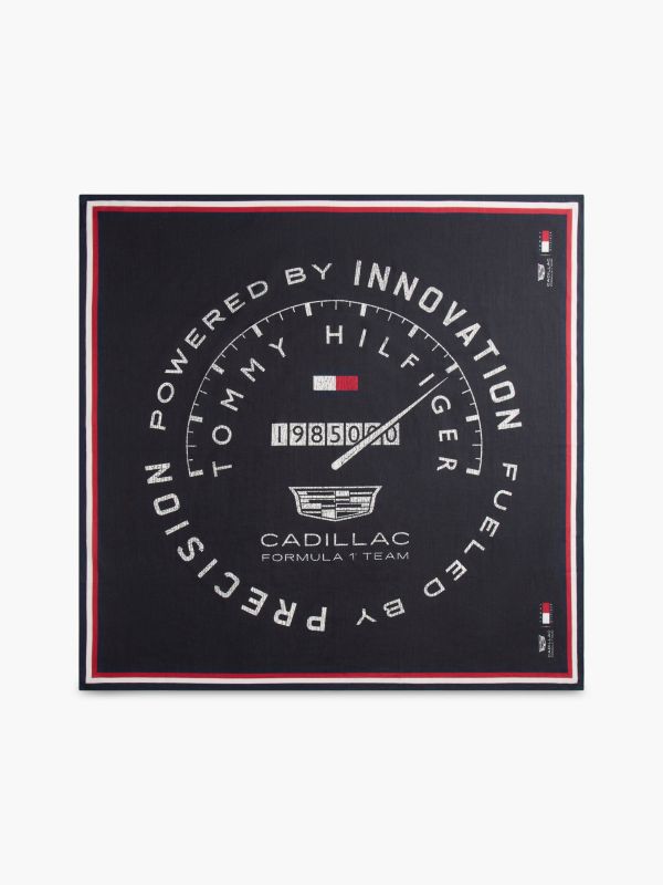 TH x Cadillac Formula 1® Team Logo Bandana — Black