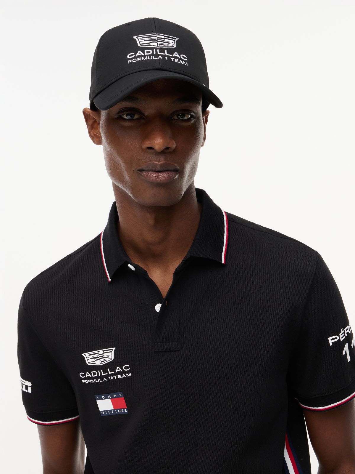 TH x Cadillac Formula 1® Team Pérez 11 Baseball Cap — Black