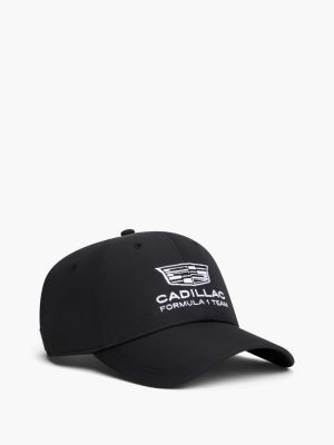 black th x cadillac formula 1® team pérez 11 baseball cap for adults gender inclusive tommy hilfiger