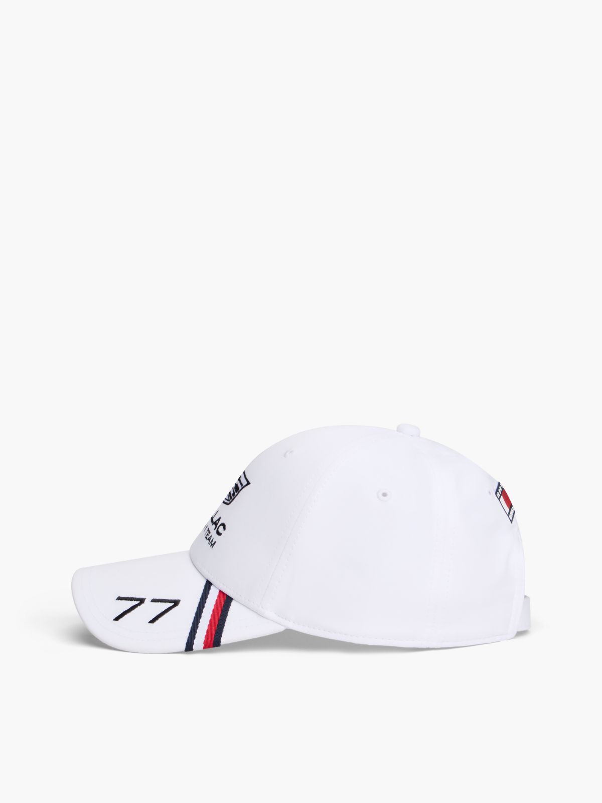TH x Cadillac Formula 1® Team Bottas 77 Baseball Cap — White