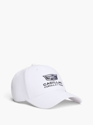 white th x cadillac formula 1® team bottas 77 baseball cap for adults gender inclusive tommy hilfiger