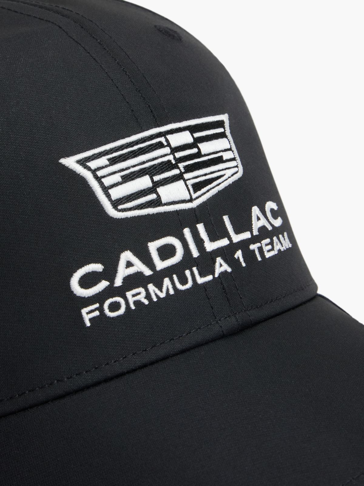 TH x Cadillac Formula 1® Team Sergio Pérez 11 Baseball Cap — Black