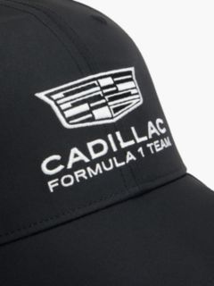 TH x Cadillac Formula 1® Team Sergio Pérez 11 Baseball Cap — Black 3