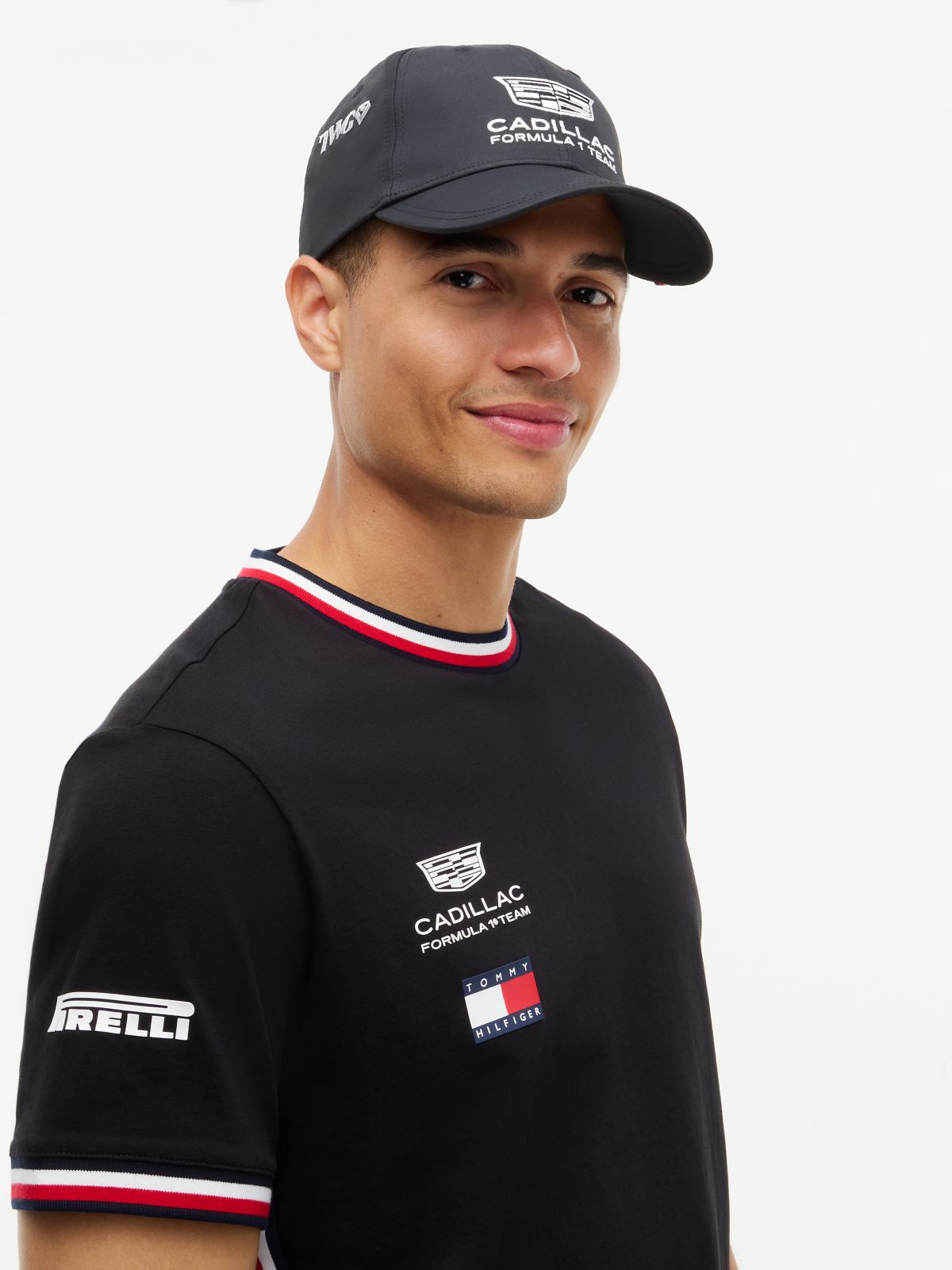 TH x Cadillac Formula 1® Team Sergio Pérez 11 Baseball Cap — Black