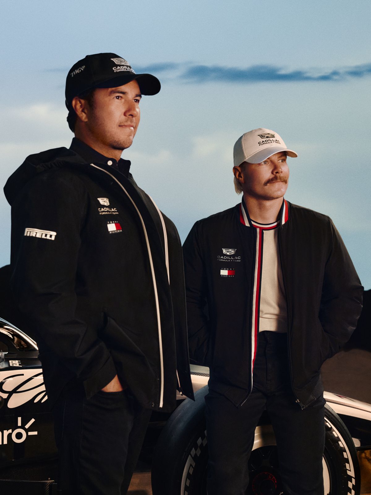 TH x Cadillac Formula 1® Team Sergio Pérez 11 Baseball Cap — Black