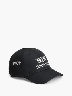 black th x cadillac formula 1® team sergio pérez 11 baseball-cap für gender-inclusive erwachsene - tommy hilfiger