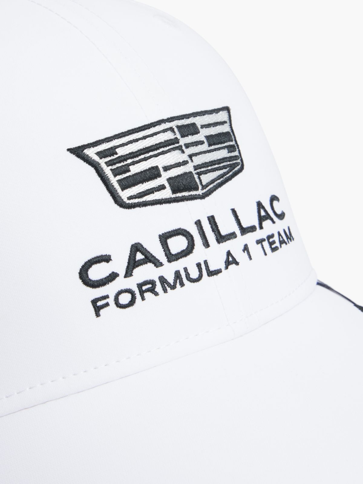 TH x Cadillac Formula 1® Team Valtteri Bottas 77 Baseball Cap — White
