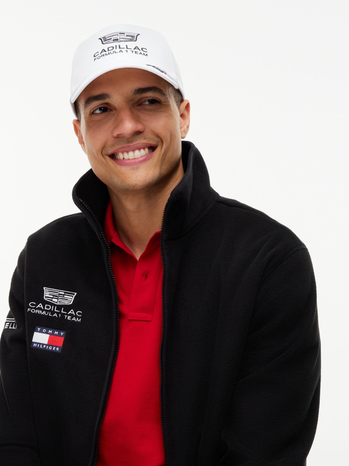 TH x Cadillac Formula 1® Team Valtteri Bottas 77 Baseball Cap — White