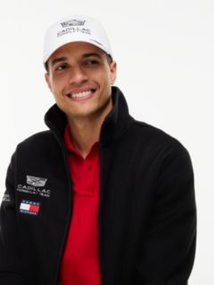 TH x Cadillac Formula 1® Team Valtteri Bottas 77 Baseball Cap — White 4