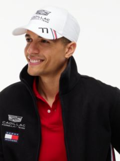 TH x Cadillac Formula 1® Team Valtteri Bottas 77 Baseball Cap — White 5