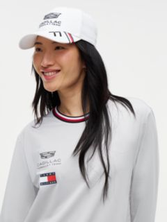 TH x Cadillac Formula 1® Team Valtteri Bottas 77 Baseball Cap — White 6