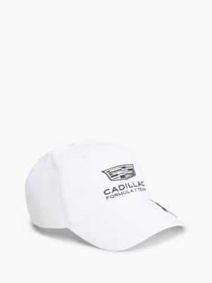 white th x cadillac formula 1® team valtteri bottas 77 baseball-cap für gender-inclusive erwachsene - tommy hilfiger