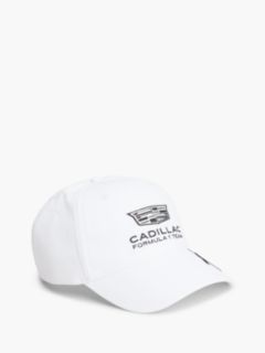 TH x Cadillac Formula 1® Team Valtteri Bottas 77 Baseball Cap — White 1