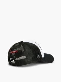 TH x Cadillac Formula 1® Team Logo Trucker Cap — White 2