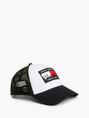 white th x cadillac formula 1® trucker-cap mit team-logo für gender-inclusive erwachsene - tommy hilfiger