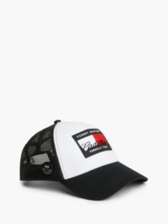 TH x Cadillac Formula 1® Team Logo Trucker Cap — White 1