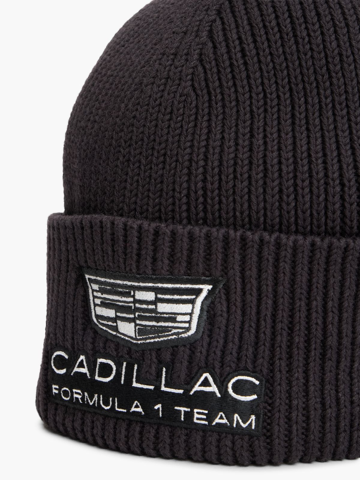 TH x Cadillac Formula 1® Team Logo Beanie — Black