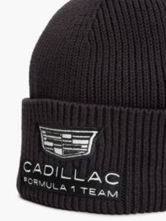 TH x Cadillac Formula 1® Team Logo Beanie — Black 3