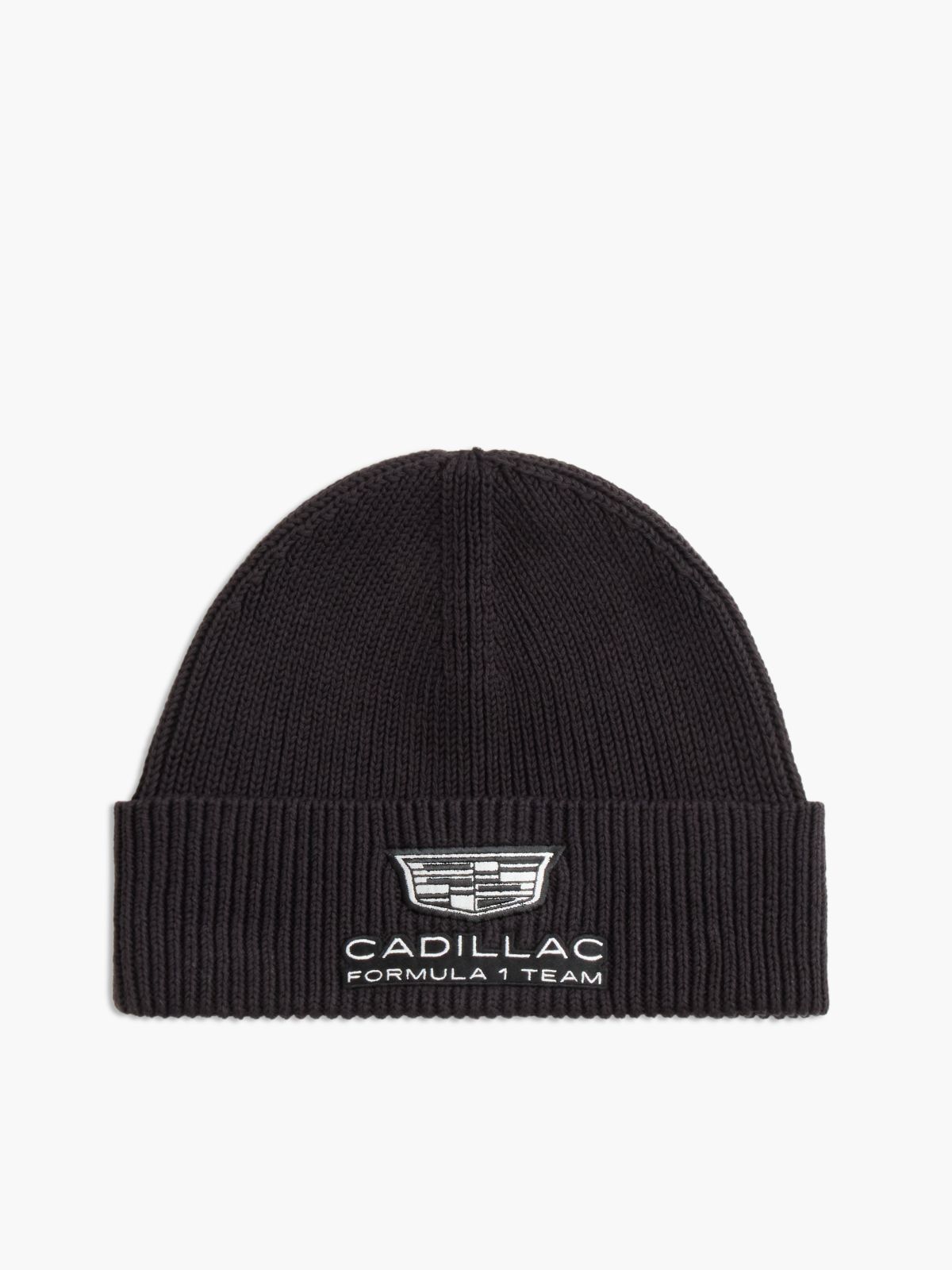 TH x Cadillac Formula 1® Team Logo Beanie — Black