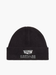 TH x Cadillac Formula 1® Team Logo Beanie — Black 1